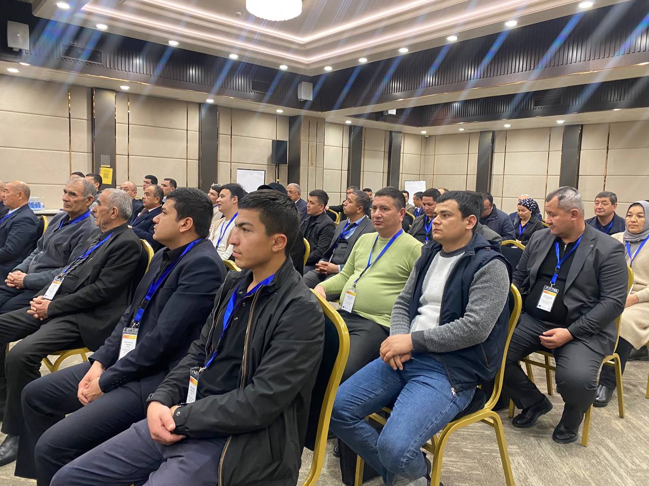 Joriy yilning 5-10 fevral kunlari Oziq-ovqat va qishloq xo‘jaligi sohasida strategik rivojlanish va tadqiqotlar xalqaro markazi tomonidan poytaxtimizda joylashgan “Panarams” mehmonxonasida tashkil etilgan “Sog‘lom ovqatlanish so‘rovnomalarini o‘tkazish, o‘rganish va qo‘llash” mavzusidagi seminar-trening bugun o‘z yakuniga yetdi.
