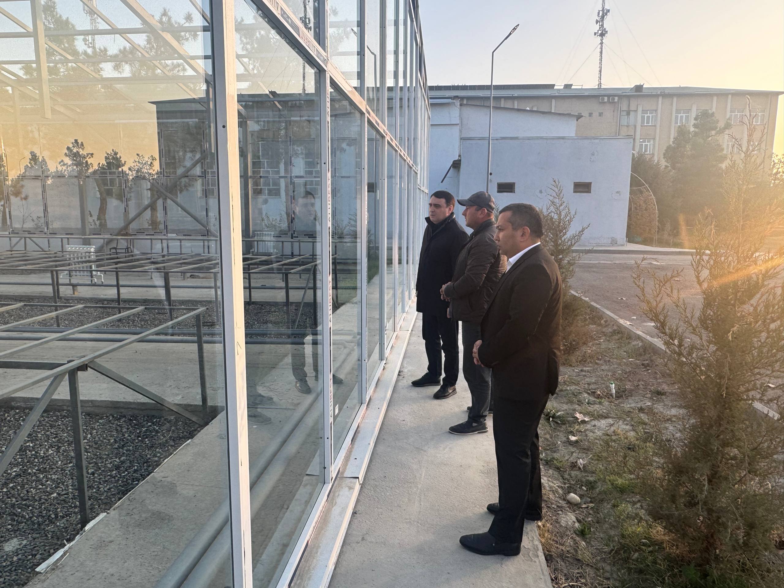 Samarqand viloyati agroxizmatlar (AKIS) markaziga tashrif