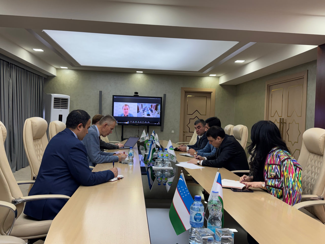  Kichik va oʻrta biznesni moliyaviy qoʻllab-quvvatlash ishlarining samarasi va rejalari o‘rganildi 